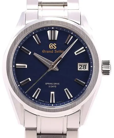 Grand Seiko Spring Drive SLGA007 Stainless steel Blue 1