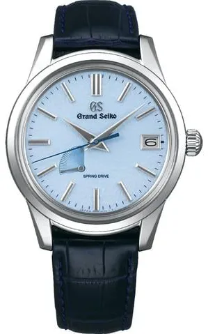 Grand Seiko Elegance SBGA407 40mm Stainless steel Blue