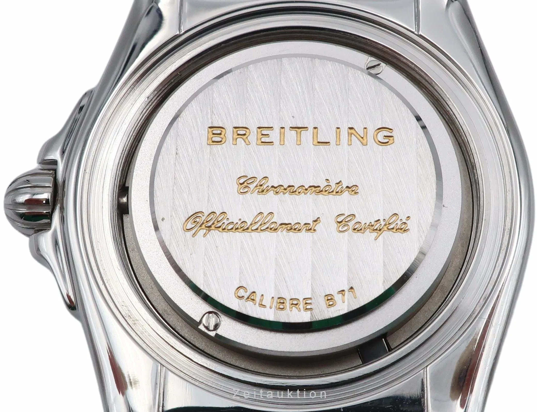 Breitling Galactic A71356 32mm Stainless steel Black 11