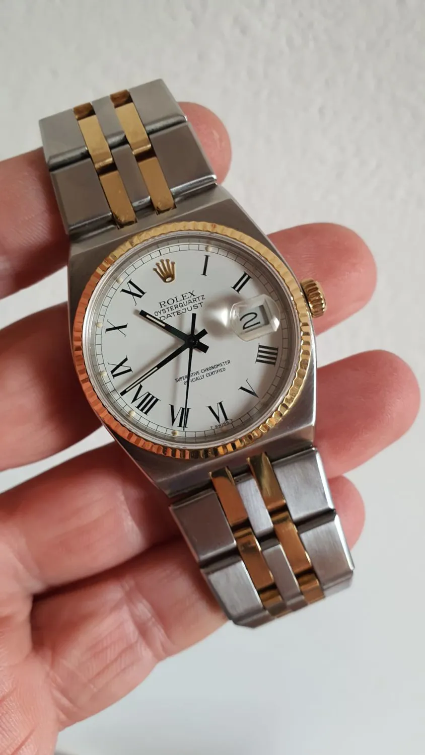 Rolex Datejust Oysterquartz 17013