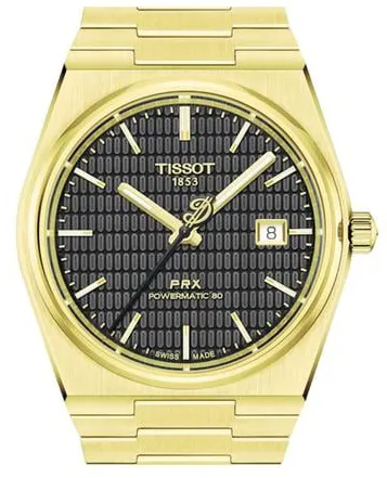 Tissot PRX Powermatic 80 T137.407.33.051.00 Black