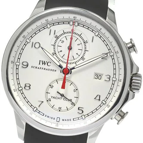 IWC Portugieser IW390211 46mm Stainless steel Black