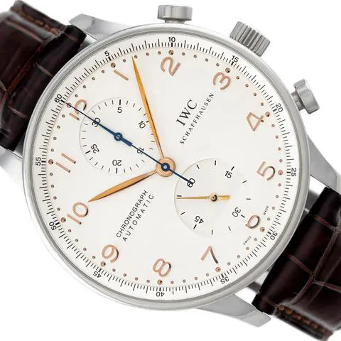 IWC Portugieser IW371401 41mm Stainless steel Silver