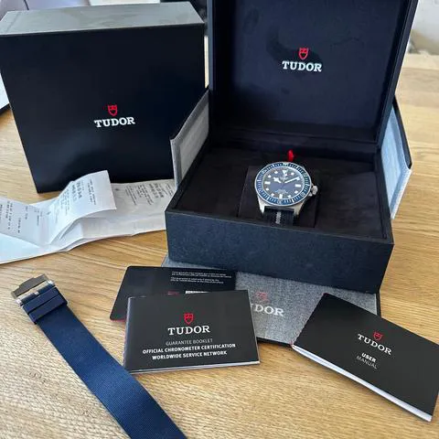 Tudor Pelagos M25707B/22-0001 42mm Titanium Blue