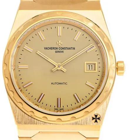 Vacheron Constantin Historiques 4200H/222J-B935 37mm Yellow gold Champagne