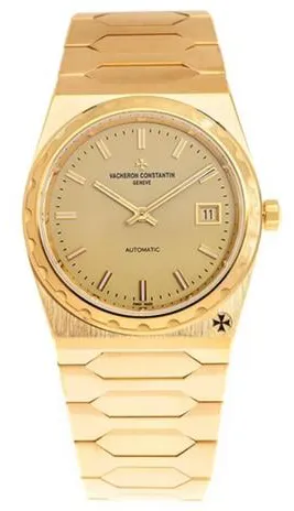 Vacheron Constantin Historiques 4200H/222J-B935 37mm Yellow gold Champagne 1