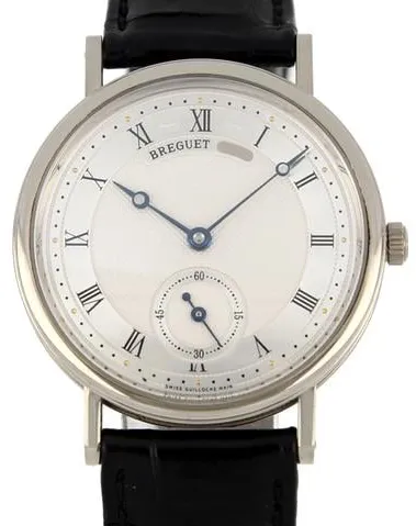 Breguet Classique 5907BB/12/984 White gold Silver