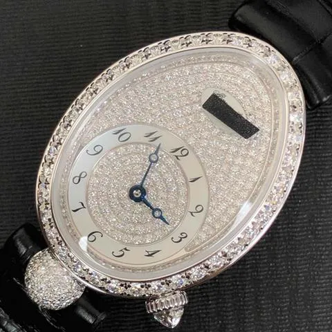 Breguet Reine de Naples 8928BB/8D/944/DD0D3L 33mm White gold Mother-of-pearl 6