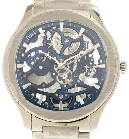 Breguet Reine de Naples G0A45004 42mm Stainless steel Blue