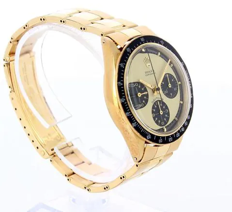 Rolex Daytona 6264 37mm Yellow gold Champagne 4