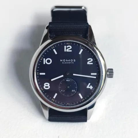 NOMOS Club Automat 753.S2 40mm Stainless steel Blue