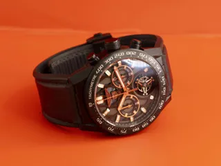 TAG Heuer Carrera CAR5A8E.FT6181 Carbon fiber and Titanium Brown