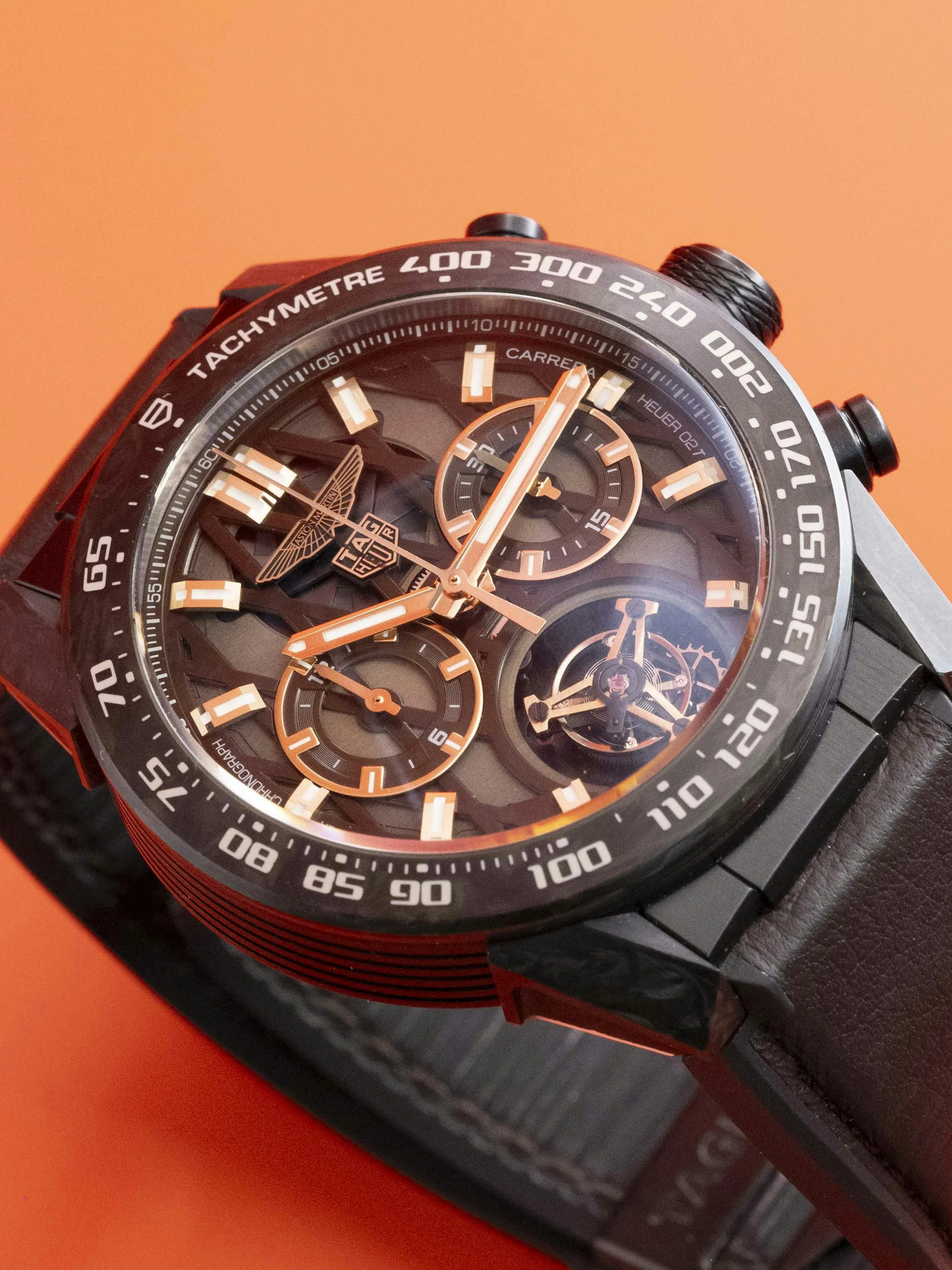TAG Heuer Carrera CAR5A8E.FT6181 45mm PVD Brown 3