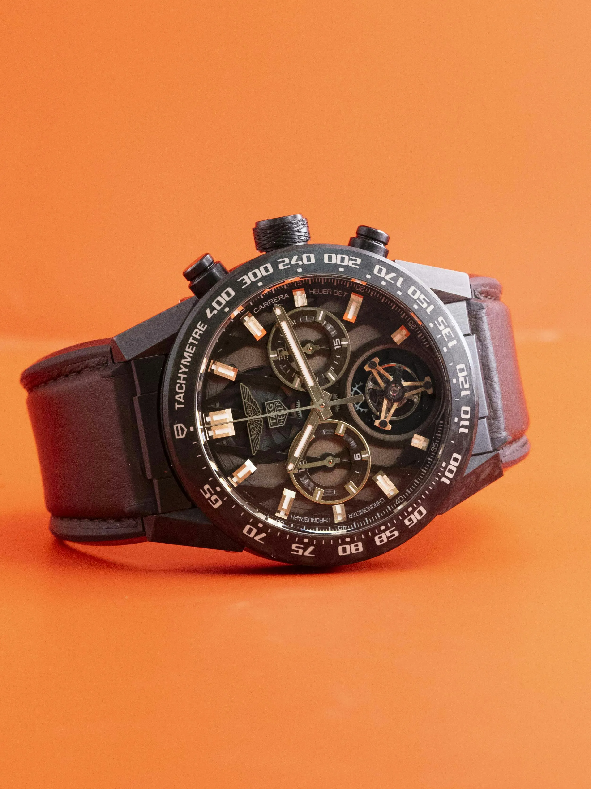 TAG Heuer Carrera CAR5A8E.FT6181 45mm PVD Brown 4