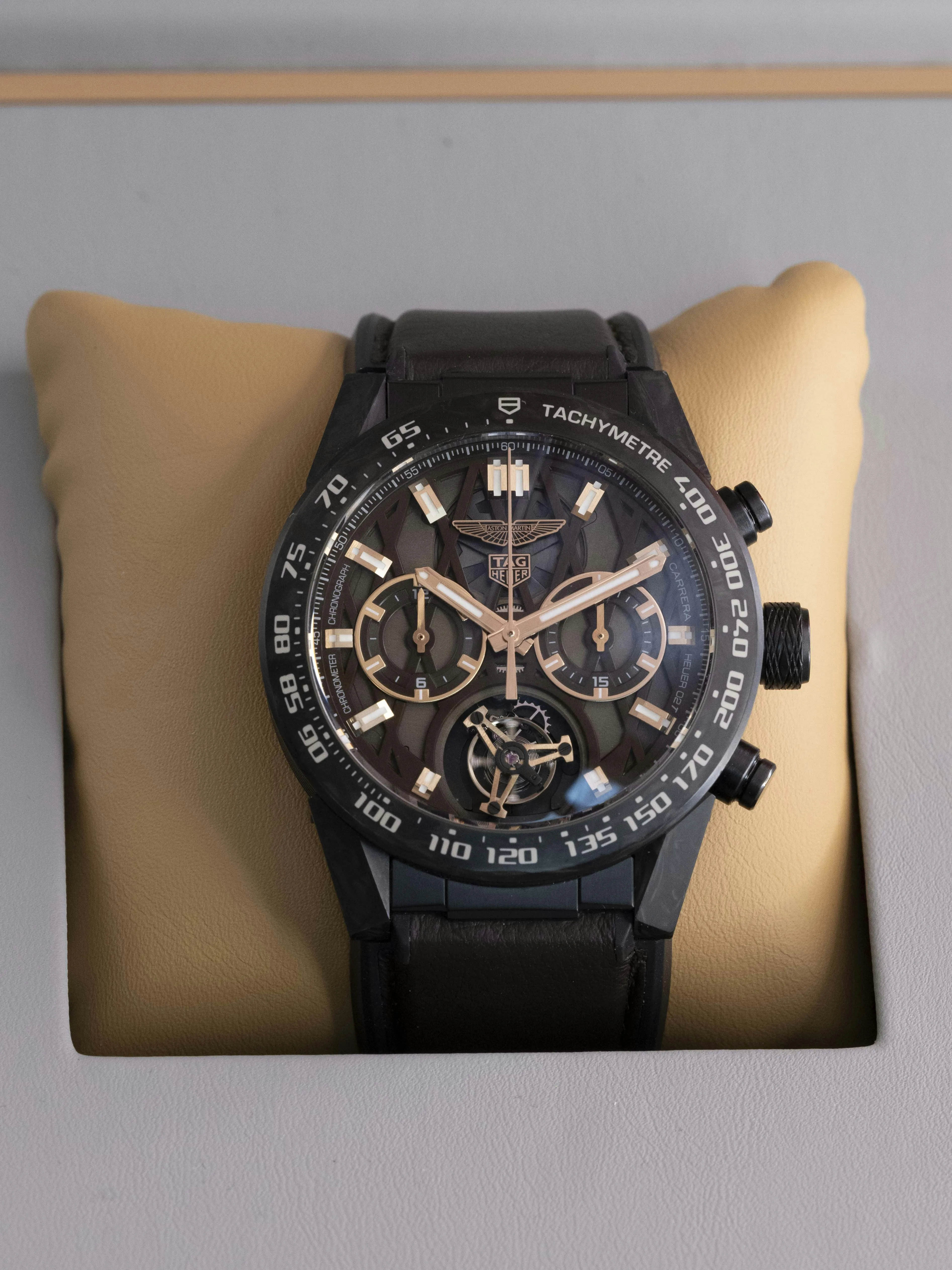 TAG Heuer Carrera CAR5A8E.FT6181 45mm PVD Brown 20