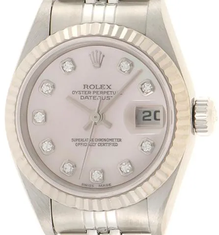 Rolex Datejust 79174NG 25mm Rose