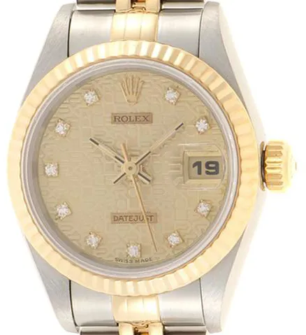 Rolex Datejust 69173G 26mm Yellow gold and Stainless steel Gold