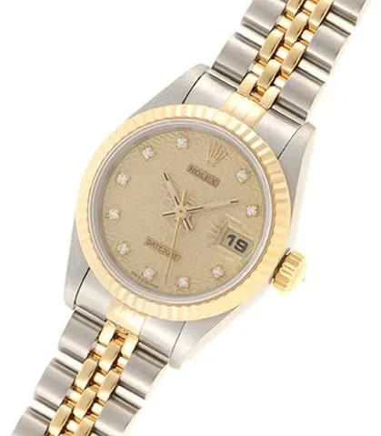 Rolex Datejust 69173G 26mm Yellow gold and Stainless steel Gold 1