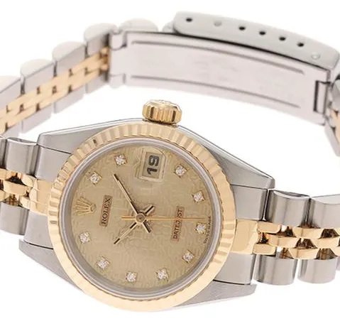 Rolex Datejust 69173G 26mm Yellow gold and Stainless steel Gold 2