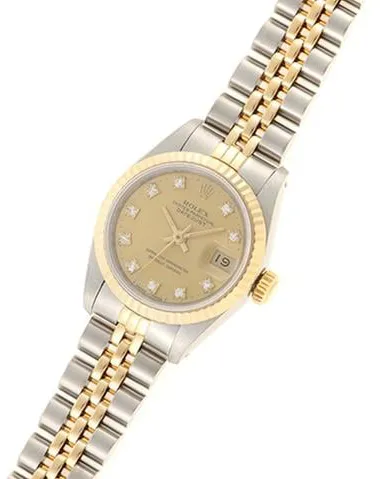 Rolex Datejust 69173G 25mm Stainless steel Gold 2