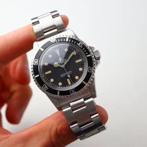 Rolex Submariner 5513 40mm Stainless steel Black 3