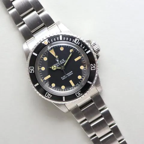 Rolex Submariner 5513 40mm Stainless steel Black 4