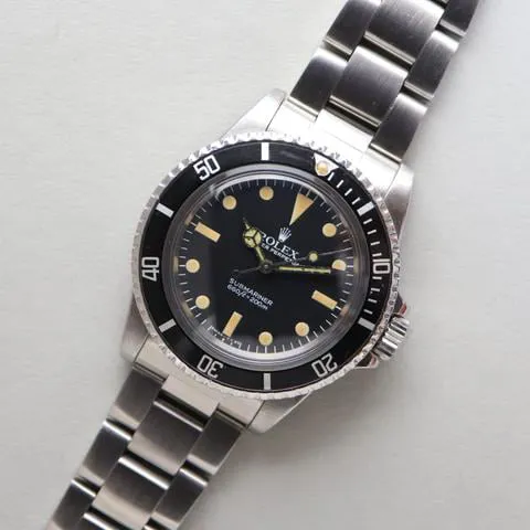 Rolex Submariner 5513 40mm Stainless steel Black 5