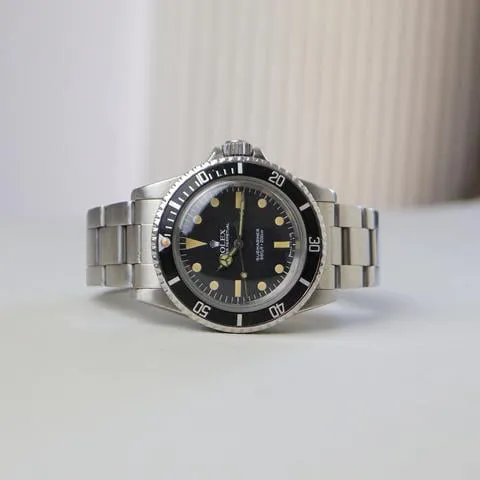 Rolex Submariner 5513 40mm Stainless steel Black 6