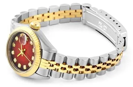 Rolex Datejust 69173G 26mm Yellow gold and Stainless steel Red 1