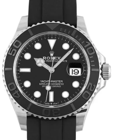 Rolex Yacht-Master 42 226659 42mm White gold Black