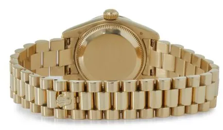 Rolex Lady-Datejust 179138 26mm Yellow gold Champagne 4