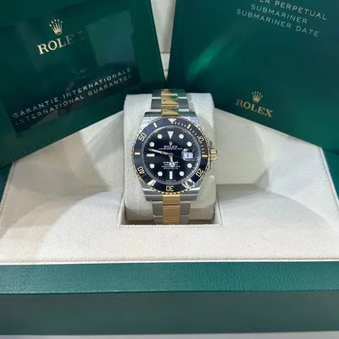 Rolex Submariner 126613LN 41mm Stainless steel Black