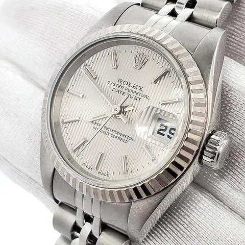 Rolex Lady-Datejust 79174 26mm Stainless steel Silver