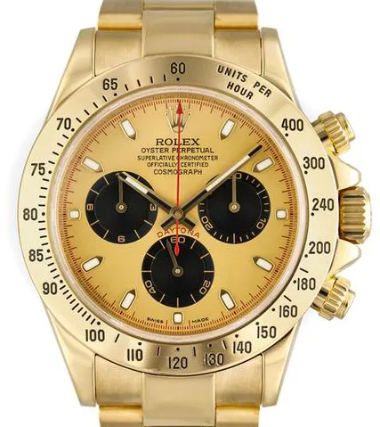 Rolex Daytona 116528 40mm Yellow gold