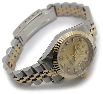 Rolex Datejust 69173G 26mm Yellow gold and Stainless steel Champagne 1