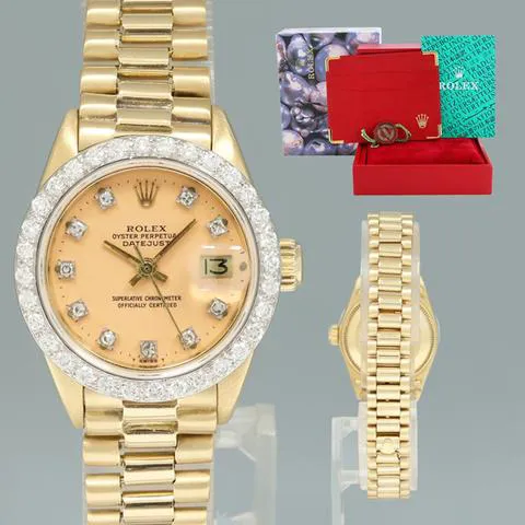 Rolex Lady-Datejust 6913 26mm Yellow gold