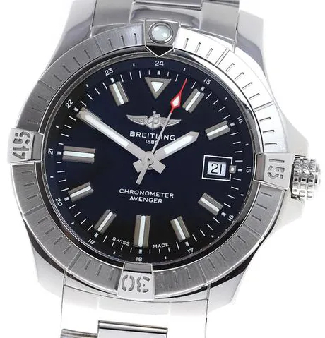 Breitling Avenger A17318 43mm Stainless steel Black