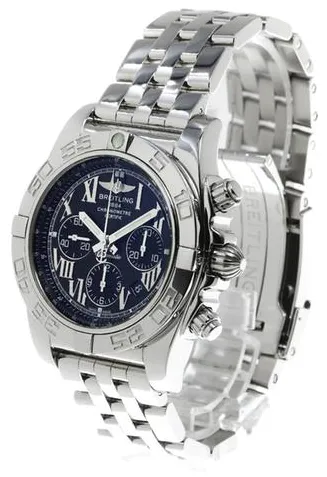 Breitling Chronomat 44 AB0110 44mm Stainless steel Black 2