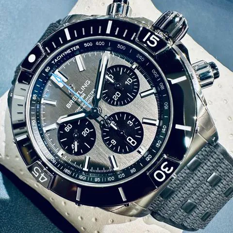 Breitling Chronomat EB0136251M1S1 44mm Titanium Gray