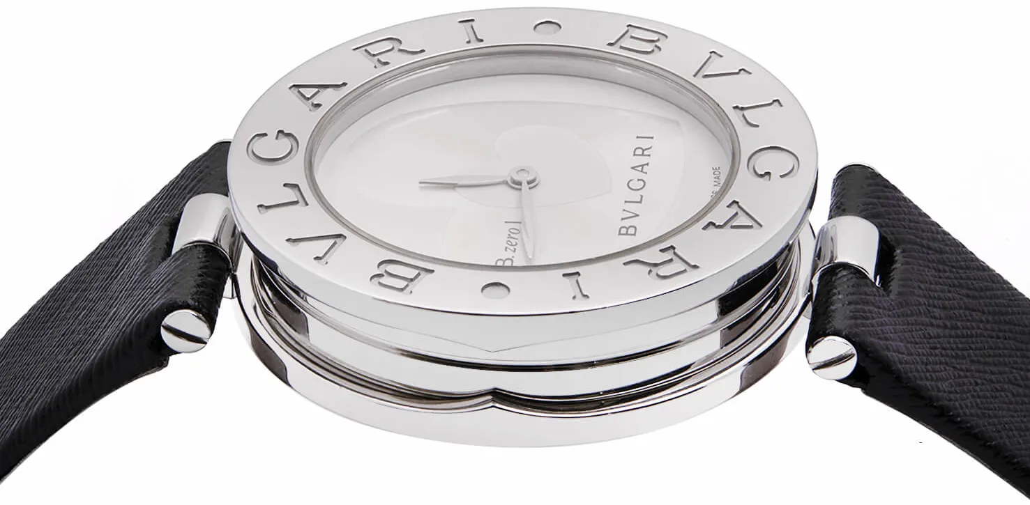 Bulgari Bulgari BZ35S 35mm Acciaio Silver 1