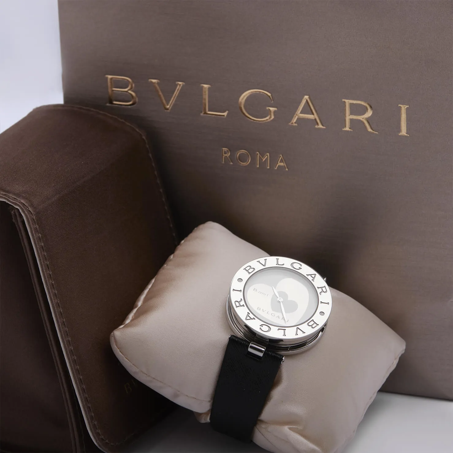 Bulgari Bulgari BZ35S 35mm Acciaio Silver 5