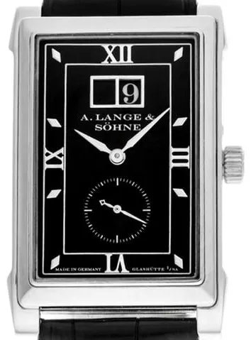 A. Lange & Söhne Cabaret 107.035 43mm Platinum Black