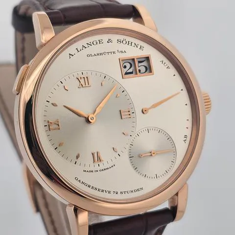 A. Lange & Söhne Grand Lange 1 117.032 40.9mm Rose gold White