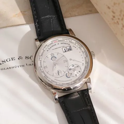 A. Lange & Söhne Lange 1 116.039 42mm White gold Silver