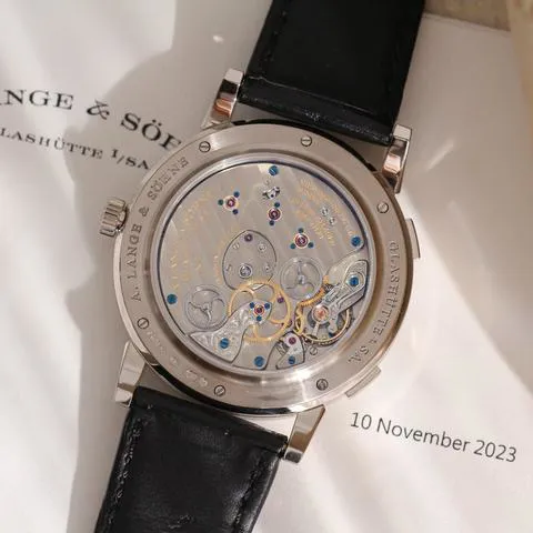 A. Lange & Söhne Lange 1 116.039 42mm White gold Silver 3