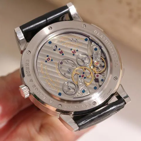 A. Lange & Söhne Lange 1 116.039 42mm White gold Silver 6