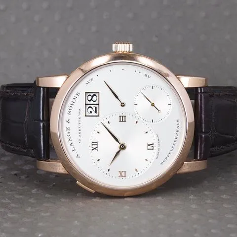 A. Lange & Söhne Lange 1 191.032 38.5mm Rose gold Silver