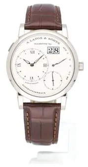 A. Lange & Söhne Lange 1 191.039 38.5mm White gold Silver 5