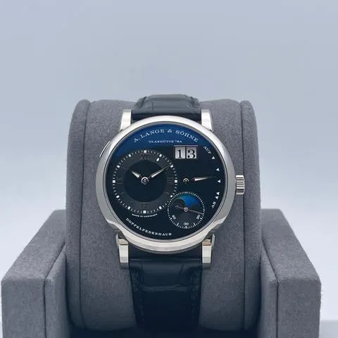 A. Lange & Söhne Lange 1 192.029 38.5mm White gold Black