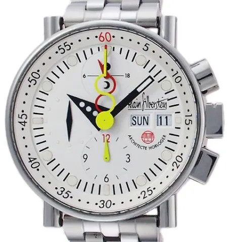 Alain Silberstein KB112 39mm Stainless steel Silver